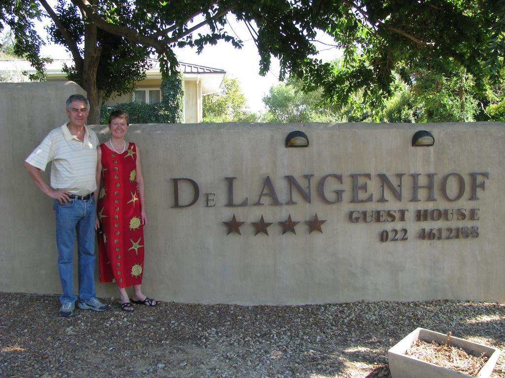 Riebeek-West De Langenhof酒店 外观 照片